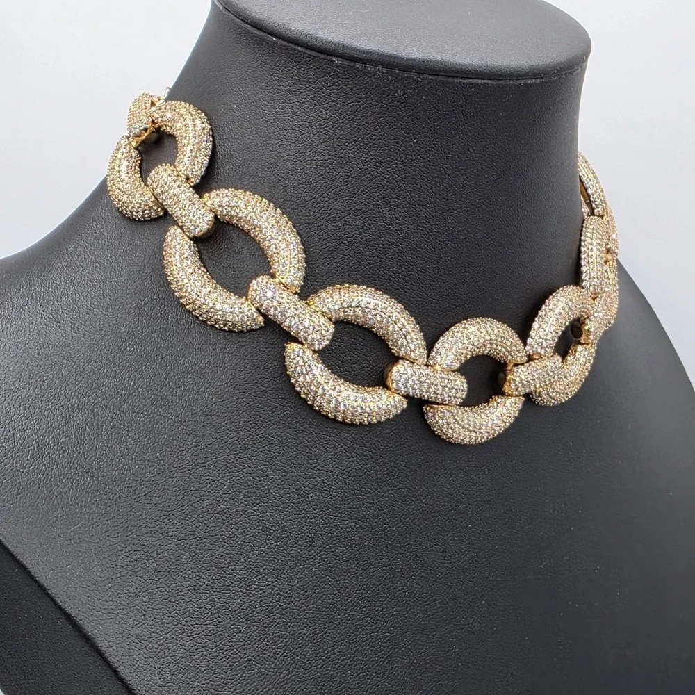 Self-Portrait Gold Chain Necklace - Picture 4 of 9